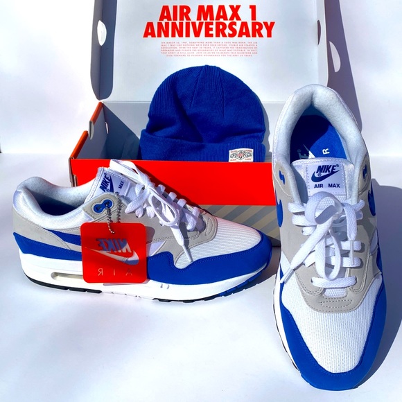 Nike Other - NIKE AIR MAX 1 ANNIVERSARY ROYALS